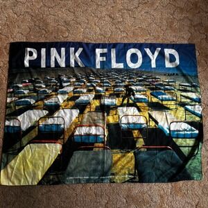 Vintage Pink Floyd A Momentary Lapse of Reason Fabric Poster Tapestry y2k Banner